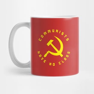 Communists Have No Class Mug